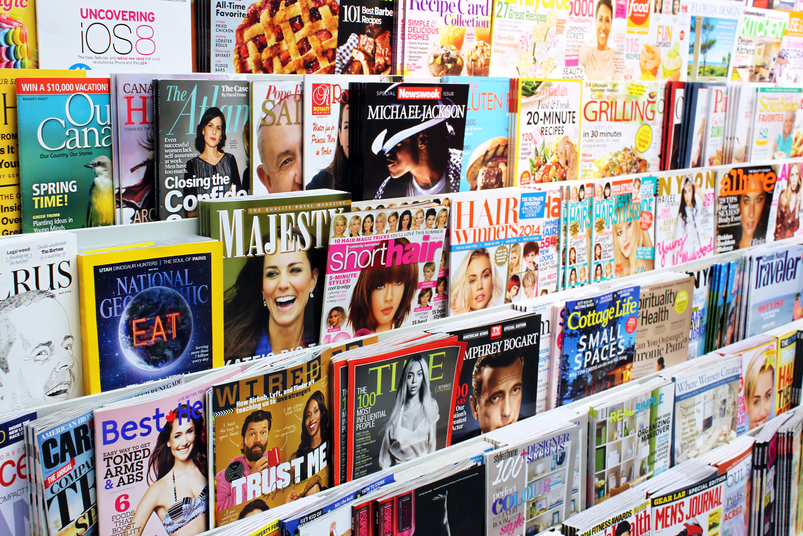 A quick history of the rise of magazines