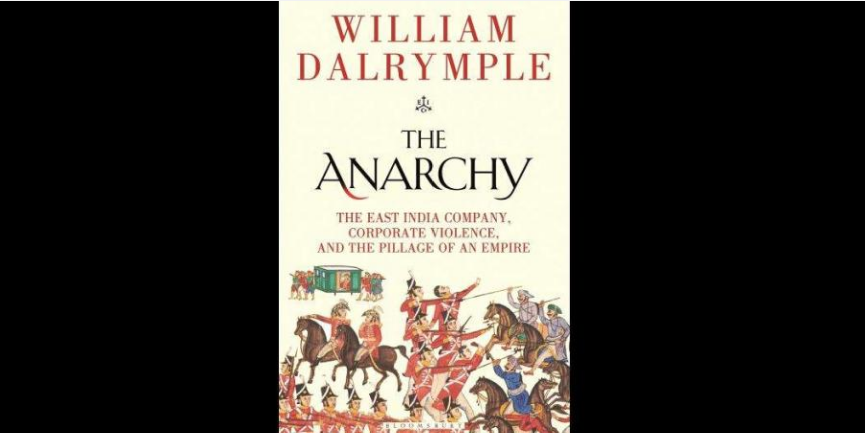 William Dalrymple's bestseller 'The Anarchy' to be adapted into TV series