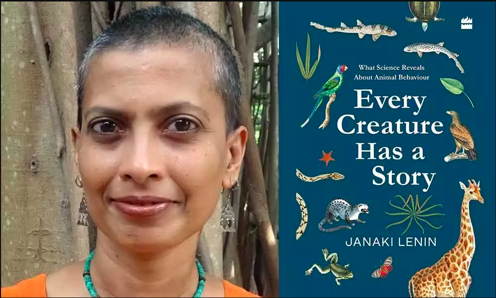 Frontlist Authors | No strangers in the wild: Janaki Lenin on her latest book, Every Creature Has a Story