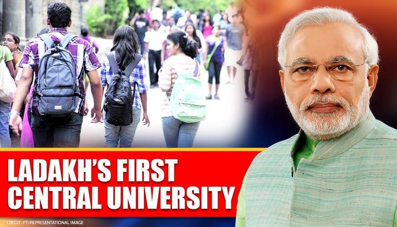 Frontlist News | PM Modi approves setting up of Ladakh Central University with dedicated Centre for Buddhist Studies