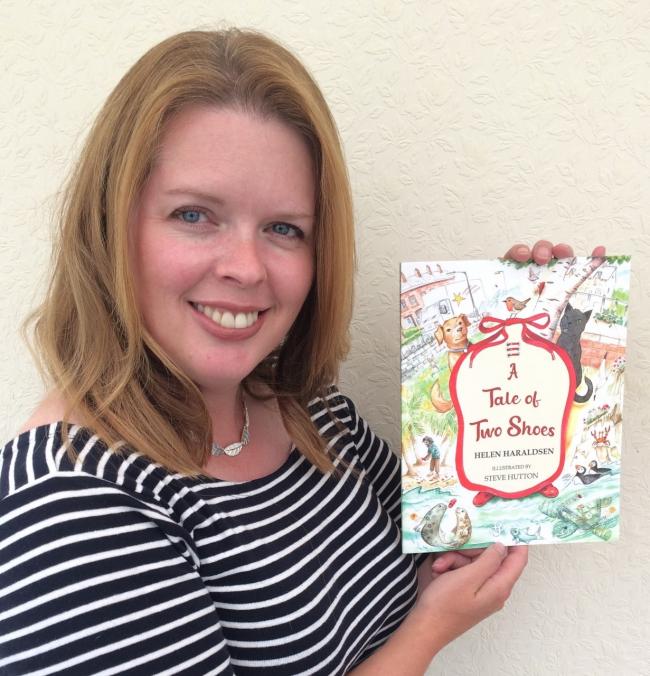 Frontlist Books | Author Helen shares her latest tale in book