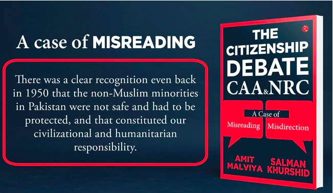 Frontlist Book | Misreading Vs Misdirection: Salman Khurshid, Amit Malviya On CAA In New Book