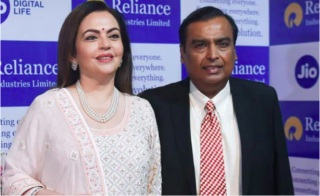 Frontlist Book news | Mukesh And Nita Ambani To E-Launch Book On COVID-19 By 3 Medical Experts