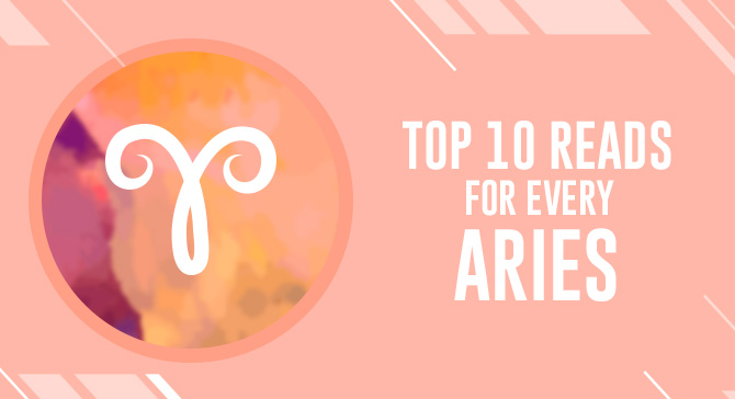 Frontlist | Top 10 books to read if you're a Aries