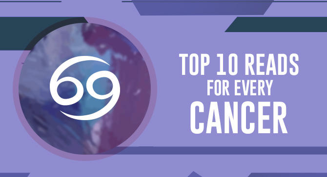 Frontlist Article | Top 10 books every Cancerian must read