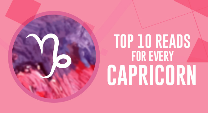 Top 10 Recommended Books to Read for every Capricorn