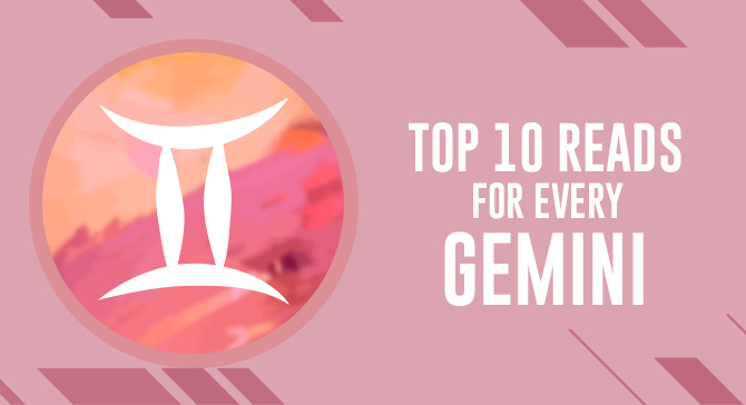 Frontlist Article | Top 10 books that every Gemini should read 