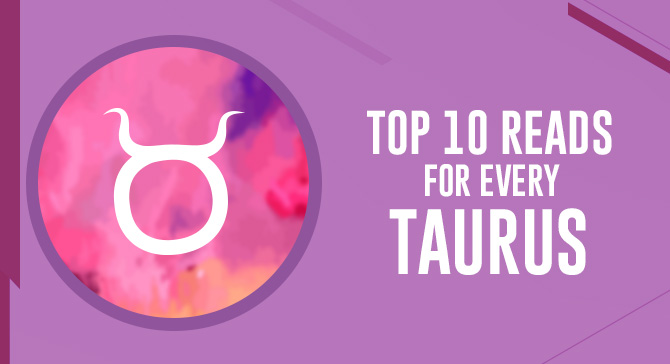 Frontlist | Top 10 Books to read if you're Taurus