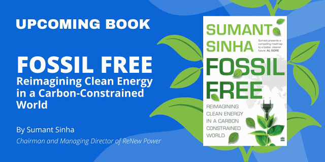 Frontlist | Upcoming Book- Fossil Free: A book on clean energy