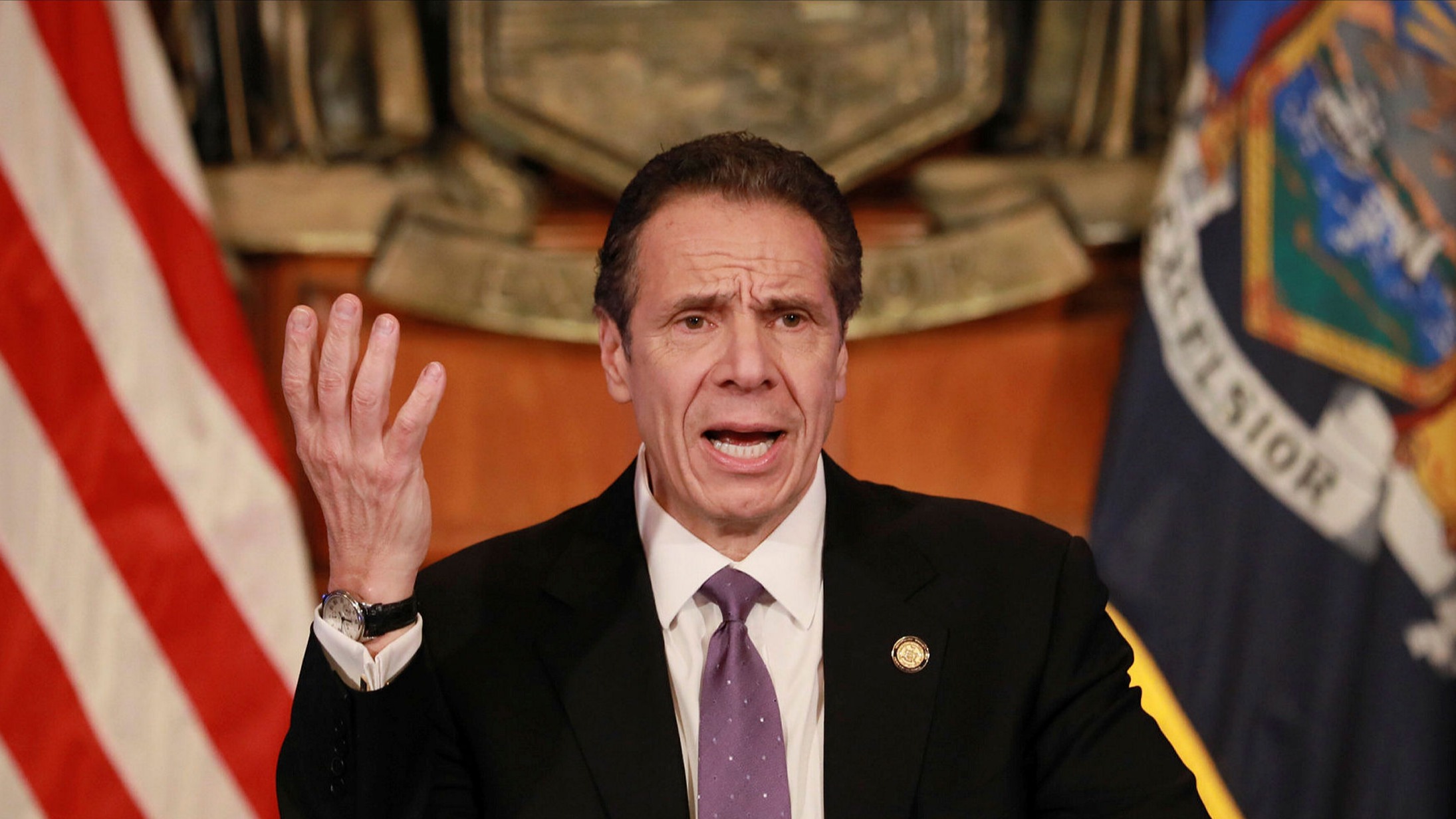 Frontlist | Andrew Cuomo entered best sellers list by selling11,800 copies