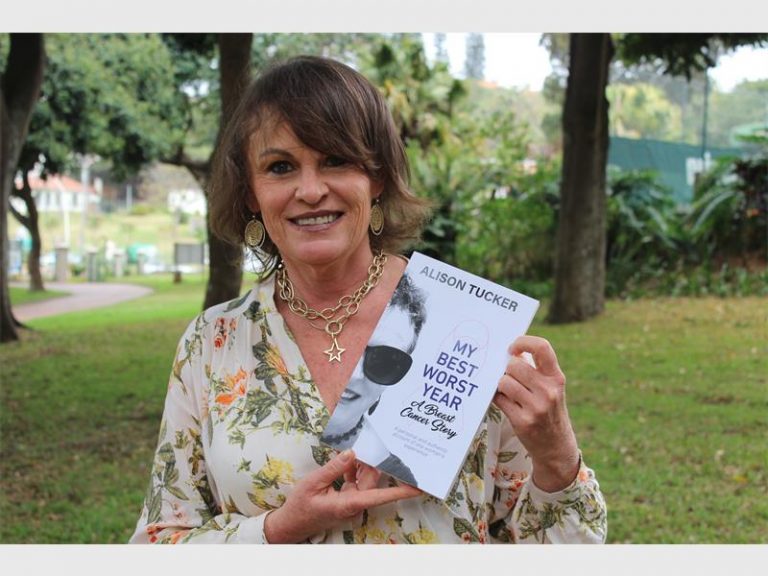 Frontlist | WIN: Berea author shares journey with cancer