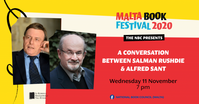 Frontlist | Unmissable events at virtual Malta Book Festival 2020