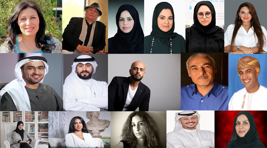 Frontlist | A group of intellectuals at the Sharjah International Book Fair