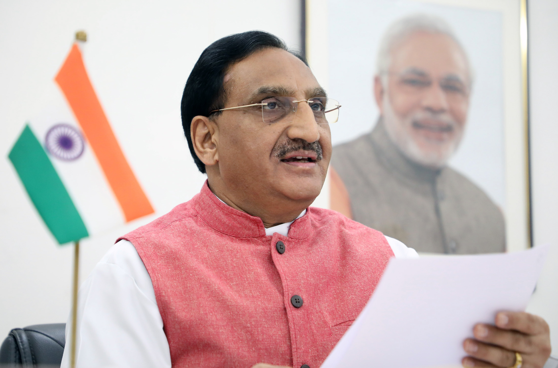 Frontlist | Ramesh Pokhriyal to hold live session on upcoming exams