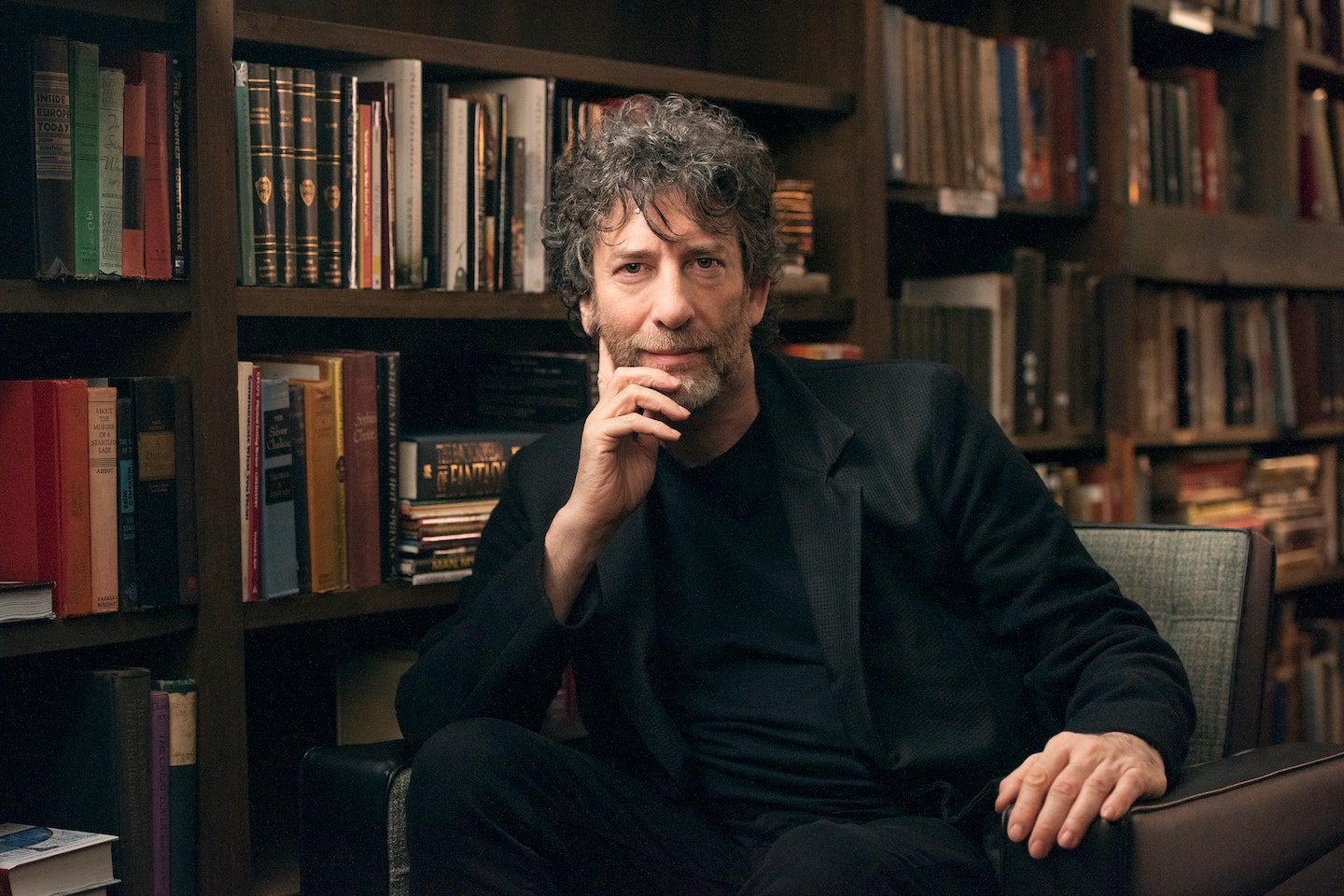 Frontlist | Neil Gaiman on His Love for Indian Literature