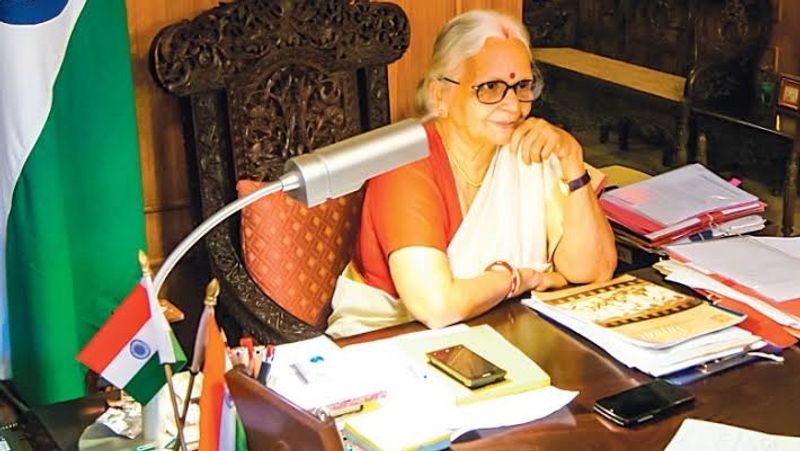 Frontlist | Ex Goa Guv, noted writer Mridula Sinha passes away