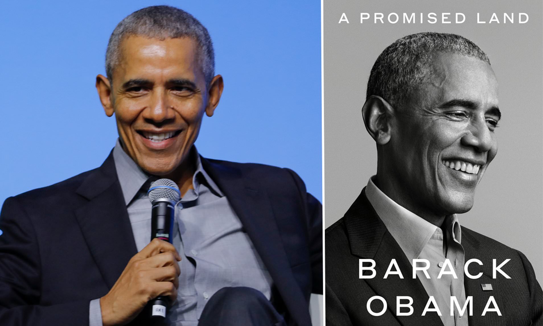 Frontlist | Obama's ‘A Promised Land’ breaks record with 1.7 million sales