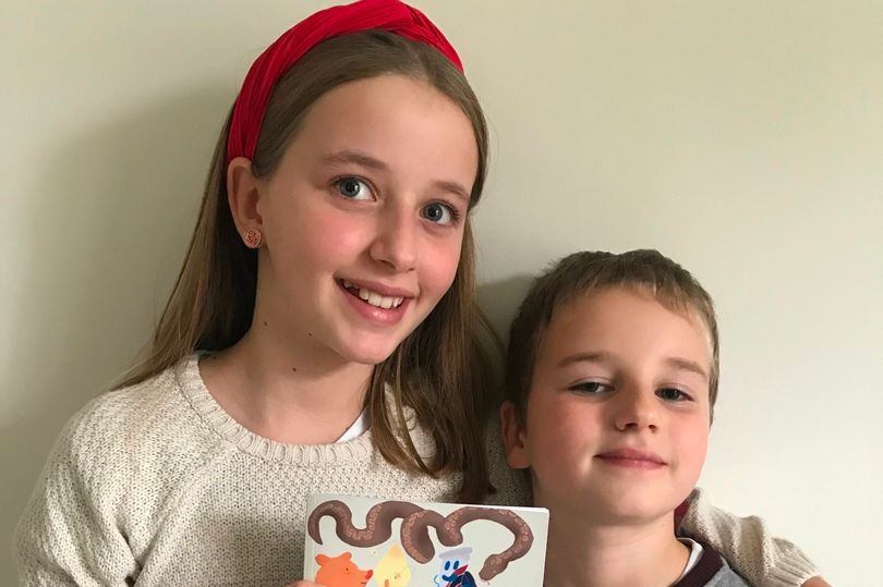 Frontlist | Birthday present for brother turned girl, 10, into published author