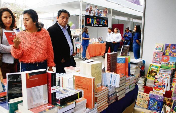 Frontlist | Trujillo International Book Fair will occur from November 20 to 30