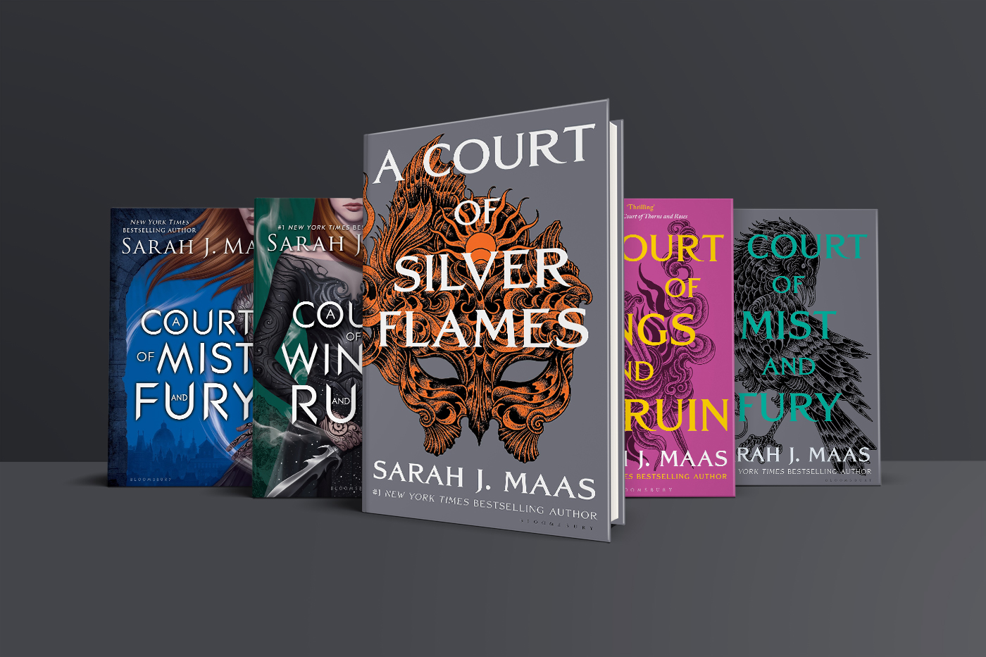 A ​Court of Silver Flames (A Court of Thorns and Roses)