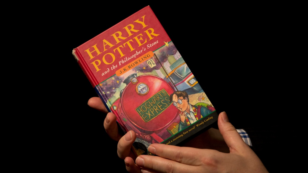 Frontlist | 'Harry Potter' book sold for $84,500, was in shelf for 17 years
