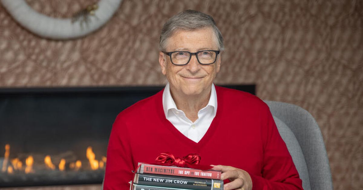 Frontlist | Bill Gates' list of “five good books for a lousy year.”