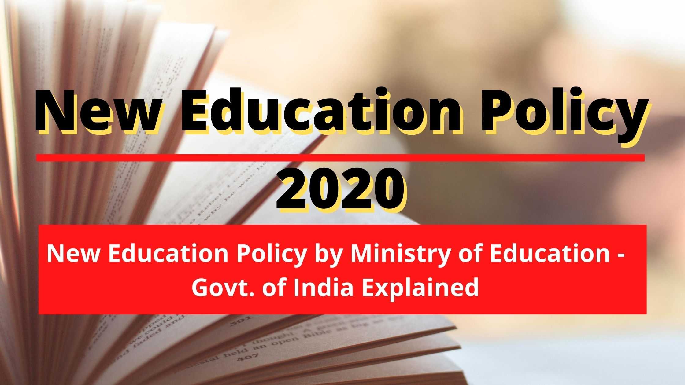 Frontlist | National Education Policy 2020: All you need to know