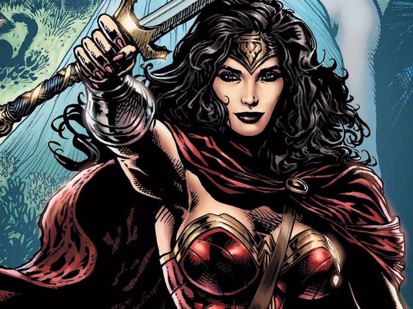 Frontlist | The amazing stories of Wonder Woman you might have missed