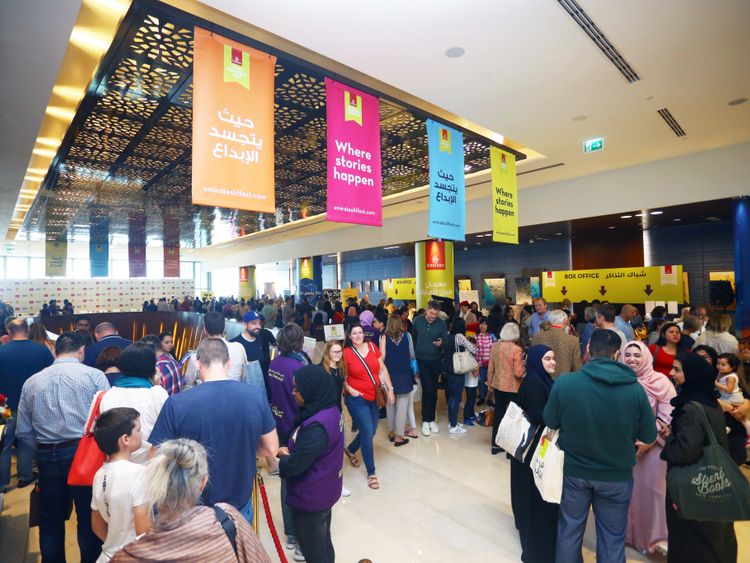 Frontlist | Emirate Airline Literature Fest to test new format
