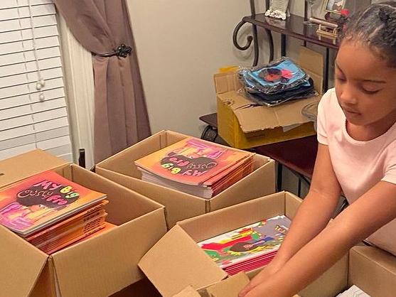 Frontlist | 7-year-old publishes second book, celebrates success