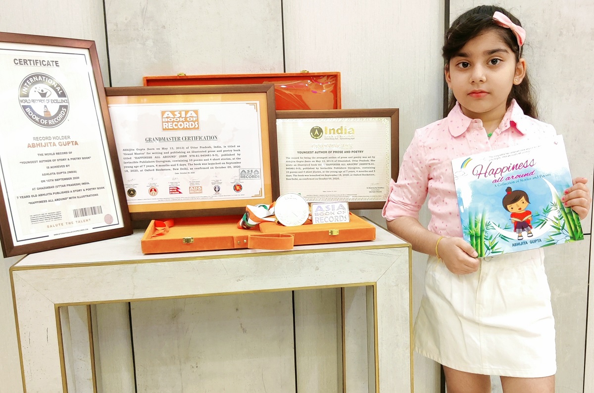 Frontlist | Seven-year-old author becomes first Indian child writer