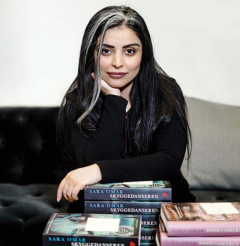 Frontlist | Danish author Sara Omar: Breaking taboos for Muslim women