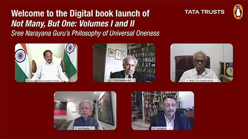 Frontlist | Vice President of India Mr. Venkaiah Naidu launches book
