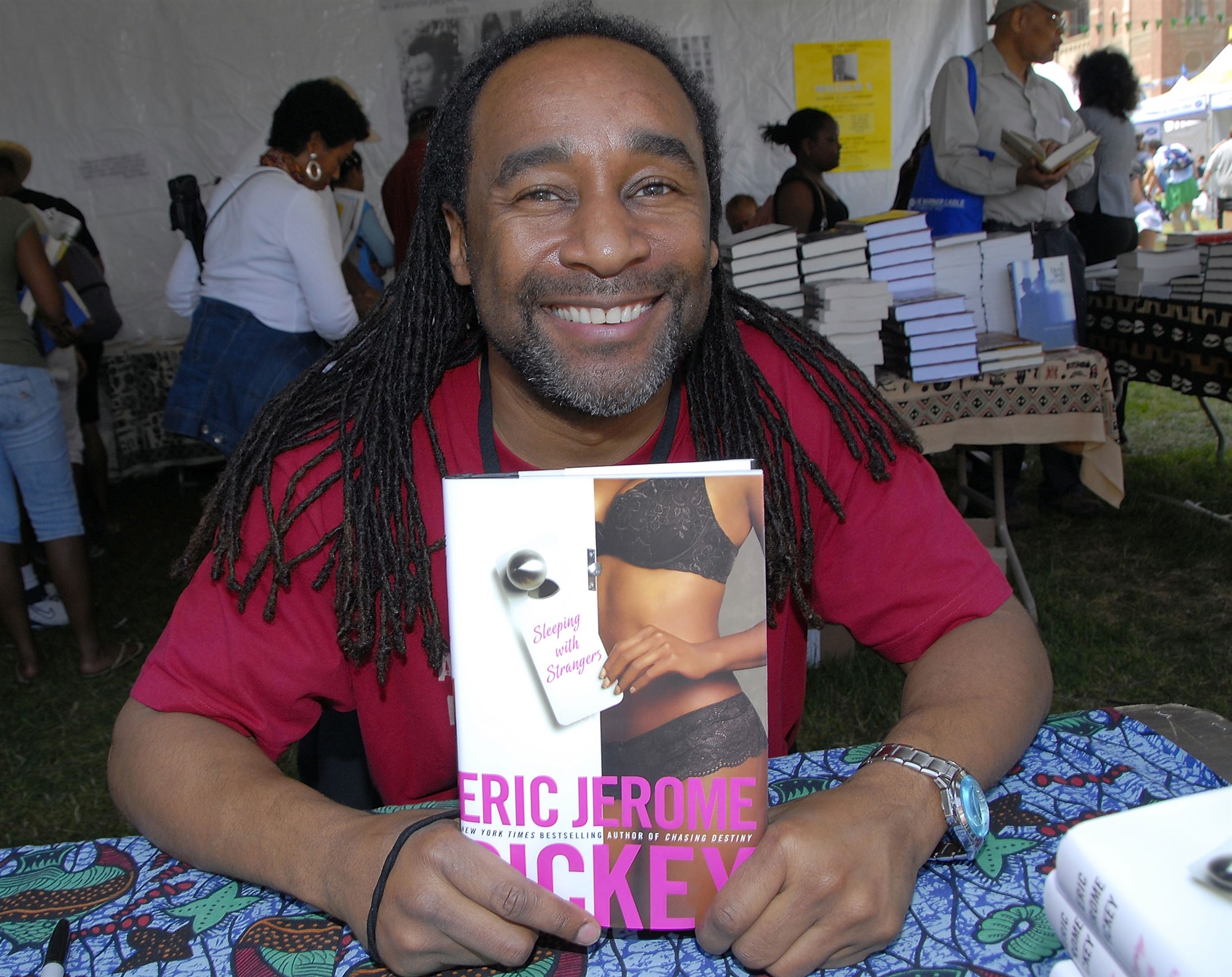 Frontlist | Bestselling author Eric Jerome Dickey passes away at 59