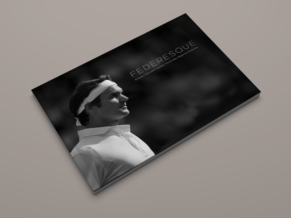 Frontlist | For every tennis lover, the best books on Roger Federer