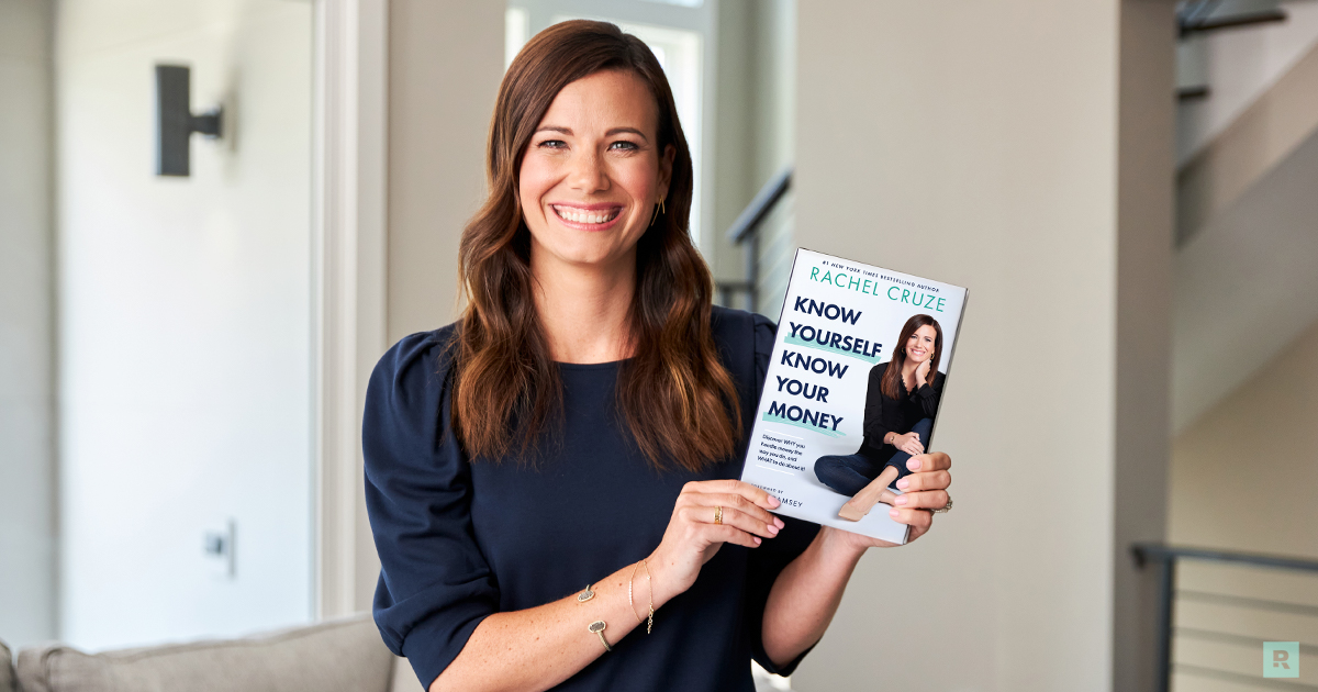 Frontlist | National best-selling author Rachel Cruze's new book on money