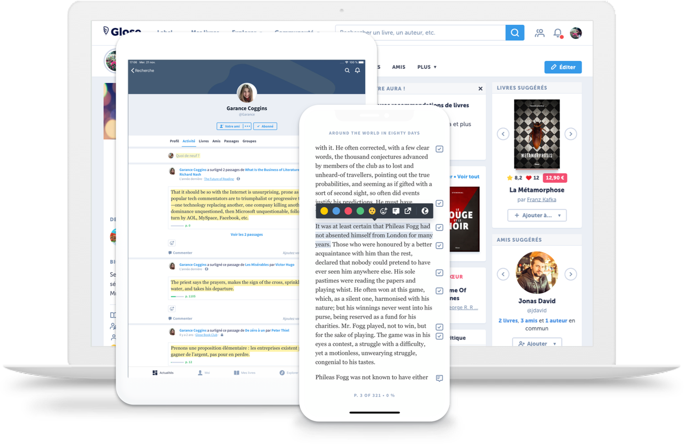 Medium acquires Paris-based social book reading app Glose