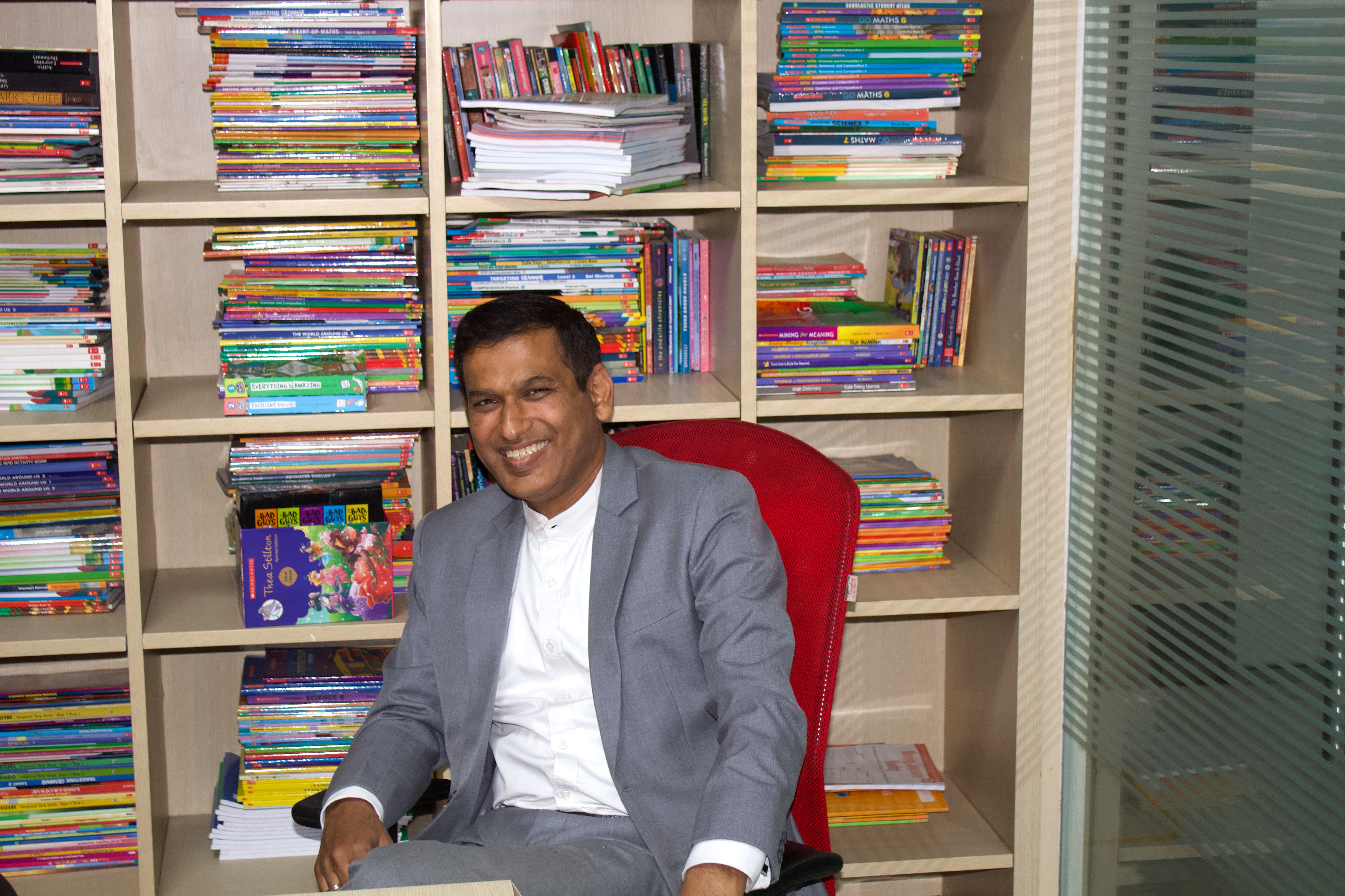 Frontlist | An interaction with Mr. Neeraj Jain, MD of Scholastic India