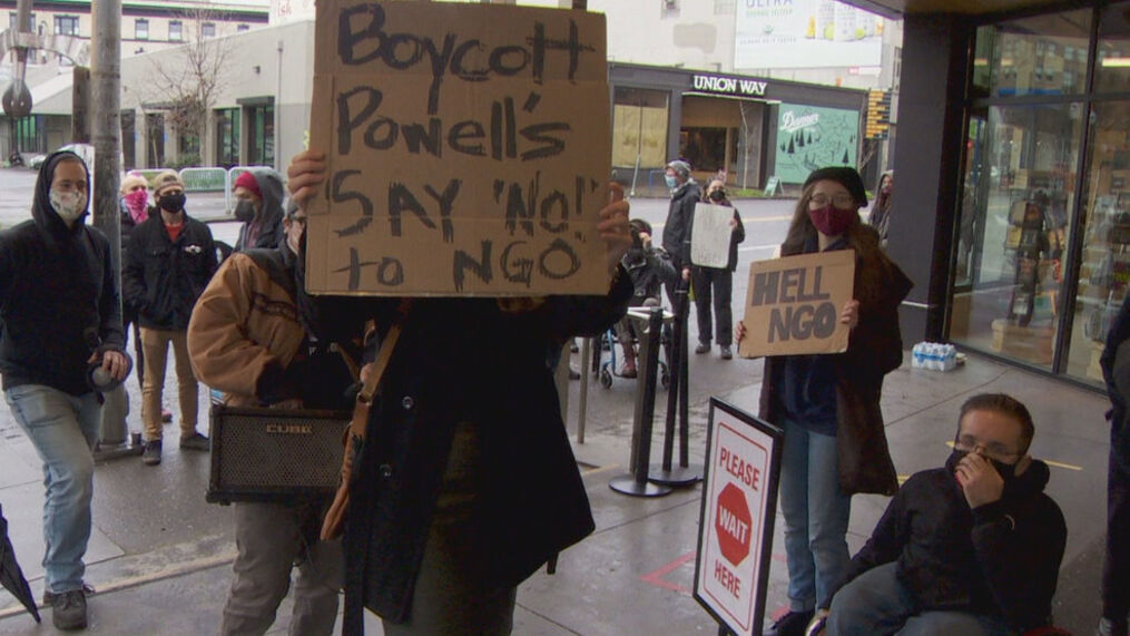 Frontlist | Powell's Books responds to protest on controversial book release