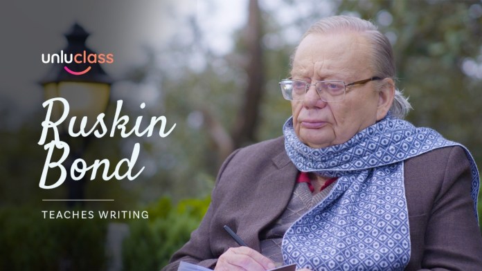 Frontlist | Ruskin Bond Joins Unluclass – Delight for budding writers