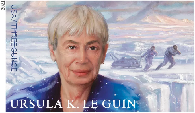 Frontlist | Sci-fi author Ursula K. Le Guin gets her own US postage stamp