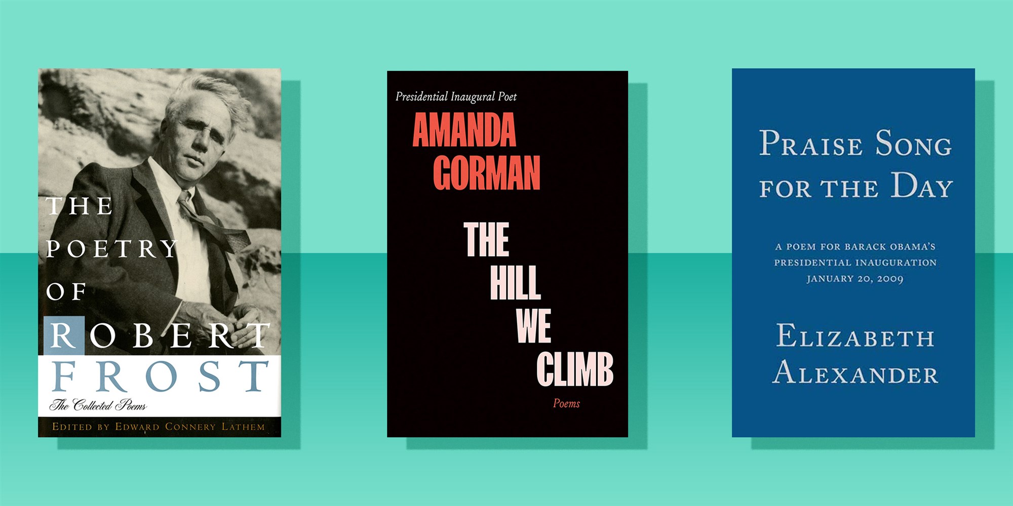 Frontlist | Amanda Gorman &amp; other inaugural poets: Their poems in books