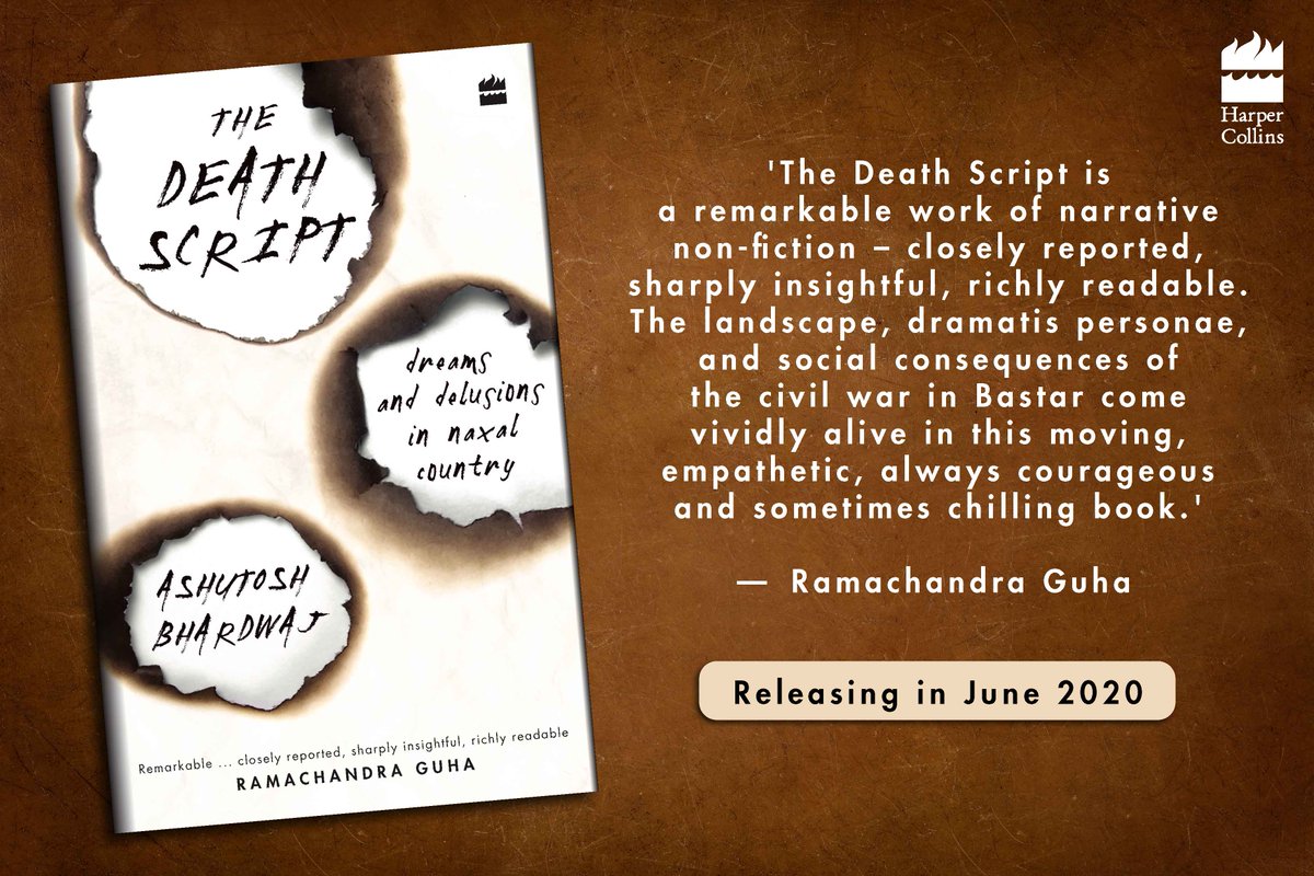 Frontlist | 'The Death Script' by Ashutosh Bhardwaj: Book Reivew