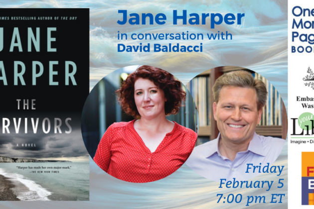 Frontlist | Online book event: Jane Harper &amp; David Baldacci