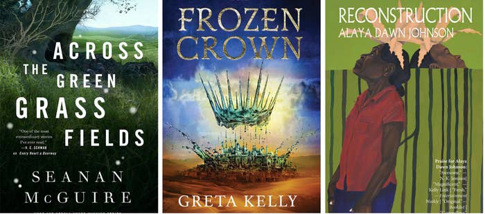 Frontlist | 21 fantasy books to get excited about this winter