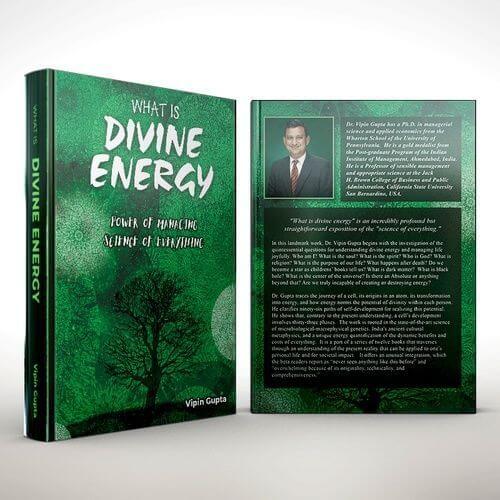 Frontlist | Dr Vipin Gupta, expert in managerial science and applied economics, launches his book: ‘What is Divine Energy’