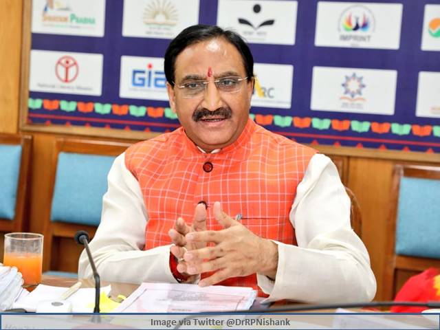 Frontlist | Ramesh Pokhriyal Recommends Task Force to coordinate implementation of NEP