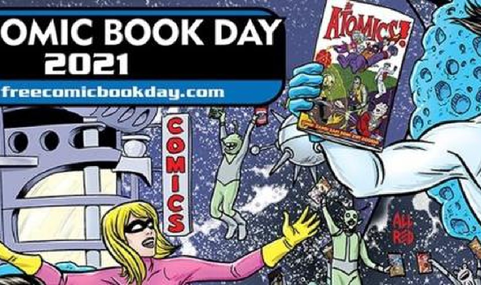 Frontlist | Word Balloons: Free Comic Book Day moves to August in 2021