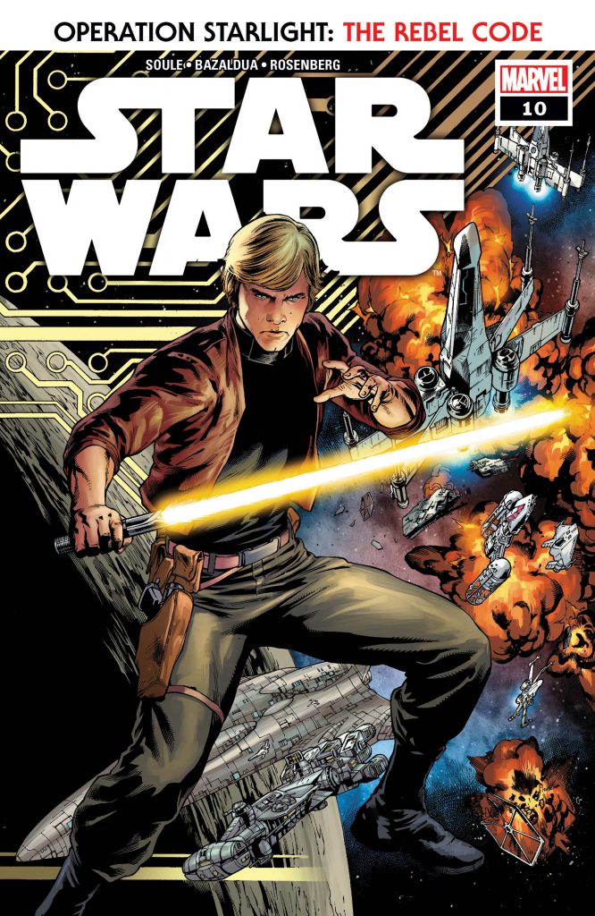 Frontlist | Comic Book Review: Star Wars  – Operation Starlight