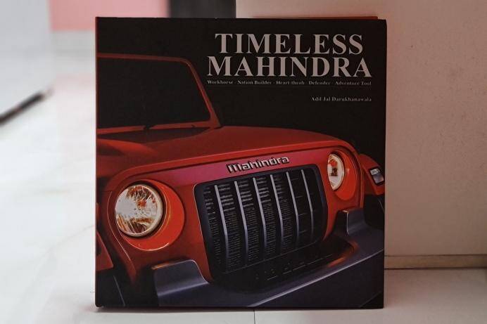 Frontlist | Book Review: Tracing the roots of Mahindra to the new Thar